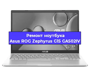 Замена экрана на ноутбуке Asus ROG Zephyrus G15 GA502IV в Красноярске